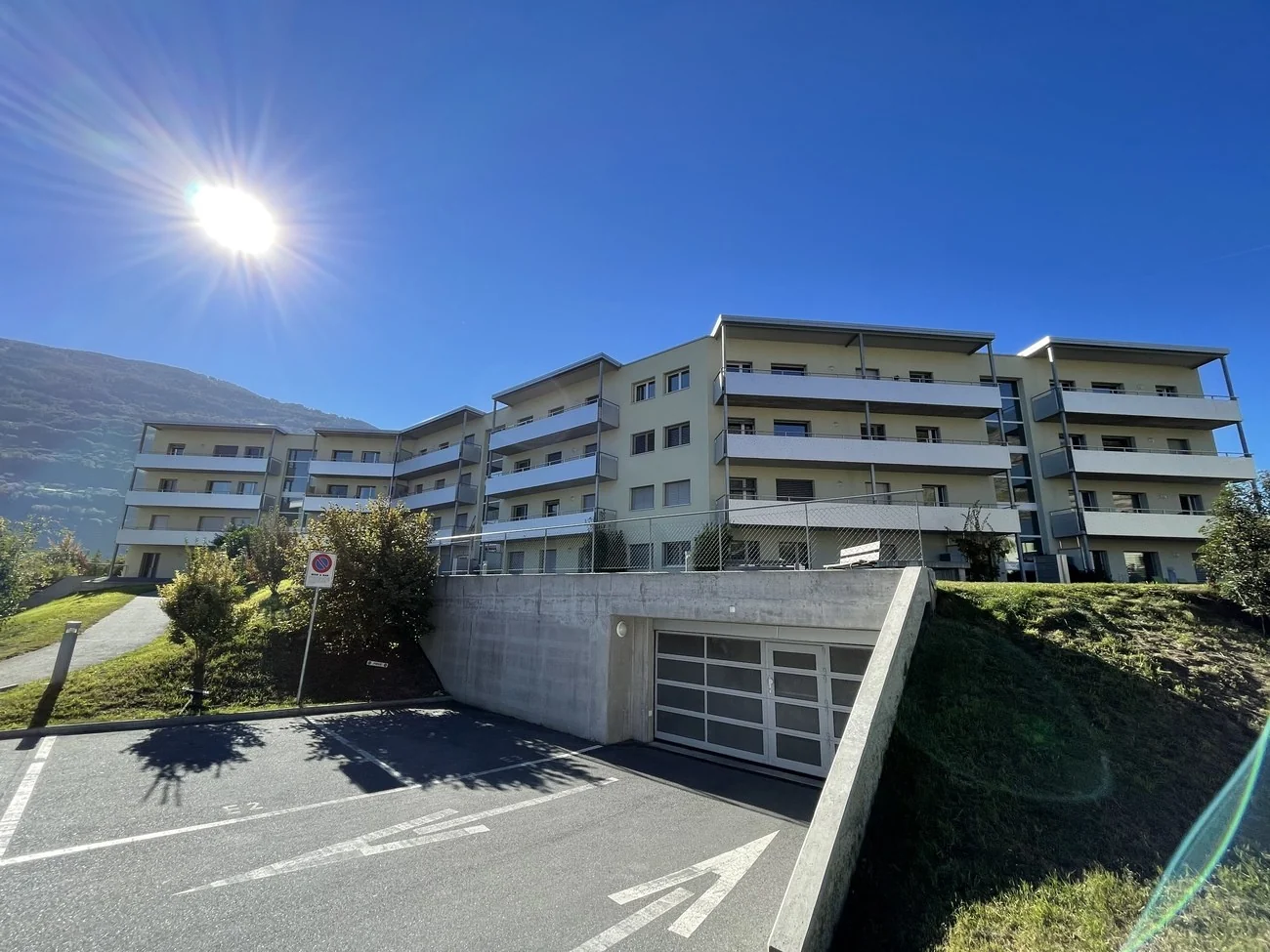 Art’Monie, Sion — Photographie de l’immeuble
